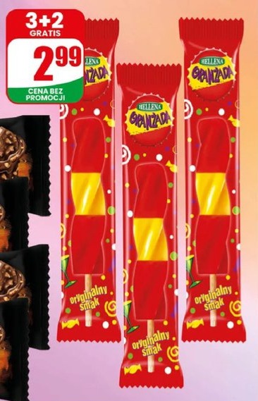 lody na patyku oranżada świder