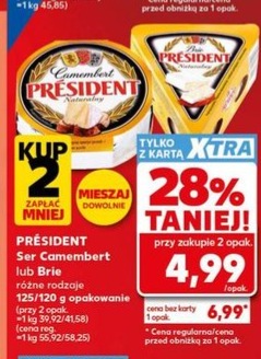 ser camembert lub brie