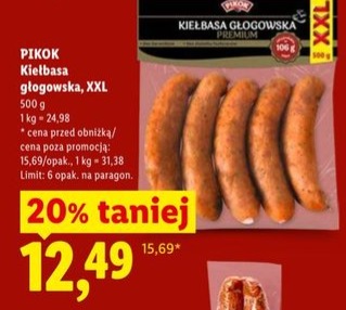 kiełbasa głogowska