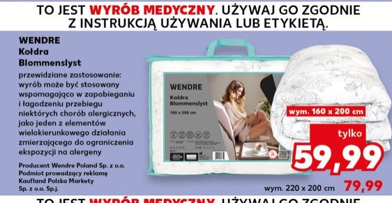 kołdra Blommenslyst
