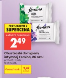 chusteczki do higieny intymnej