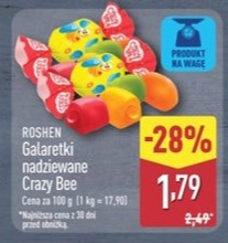 galaretki nadziewane