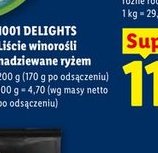 liście winorośli nadziewane ryżem