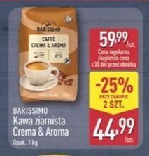 kawa ziarnista Crema & Aroma