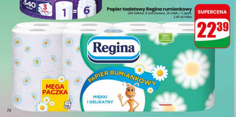 papier toaletowy rumiankowy