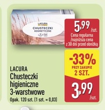 chusteczki higieniczne 3-warstwowe