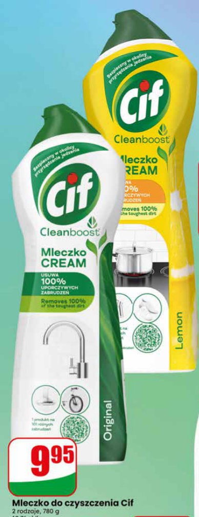 mleczko do czyszczenia
