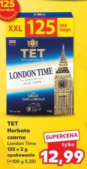 herbata czarna London Time