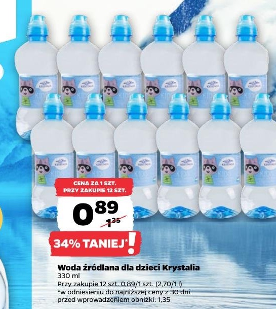 woda źródlana dla dzieci