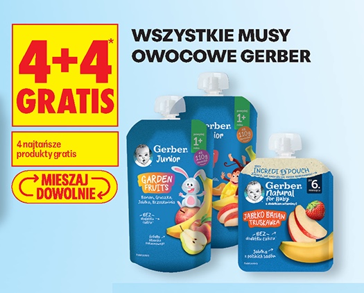 wszystkie musy owocowe