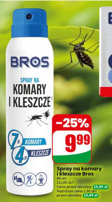 spray na komary i kleszcze