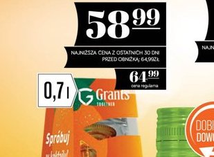 spirit drink Orange