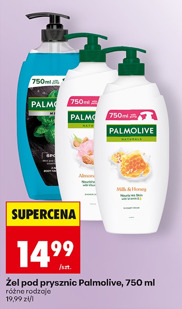 żel pod prysznic milk & honey lub berri delight