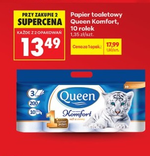 papier toaletowy Komfort
