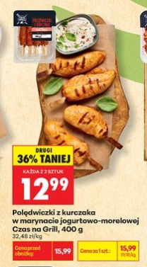 polędwiczki z kurczaka w marynacie jogurtowo-morelowej