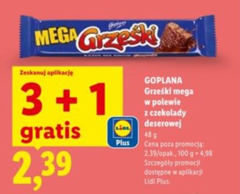 wafelek mega w polewie z czekolady deserowej