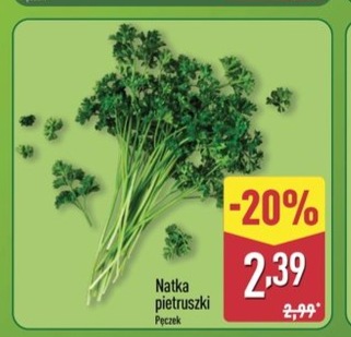 natka pietruszki