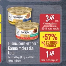 karma mokra dla kota