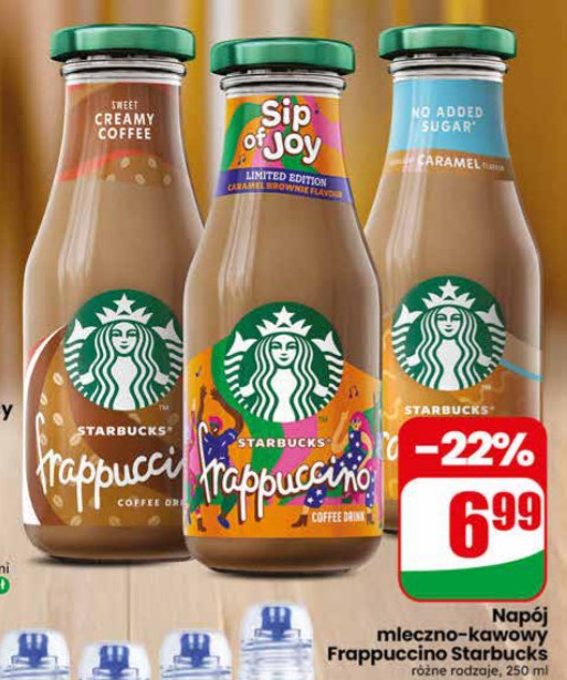 napój mleczno-kawowy frappuccino