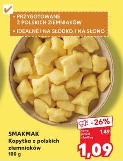 kopytka z polskich ziemniaków