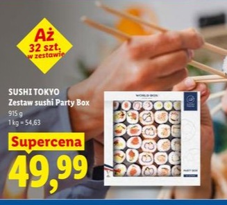 zestaw sushi Party Box