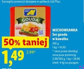 ser gouda w kawałku