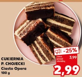 ciasto opera