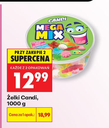 żelki mega mix