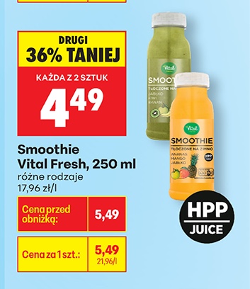 smoothie różne rodzaje