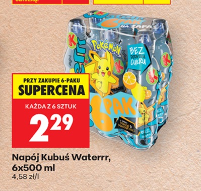 napój niegazowany