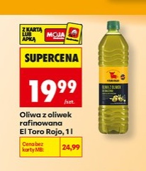 oliwa z oliwek rafinowana