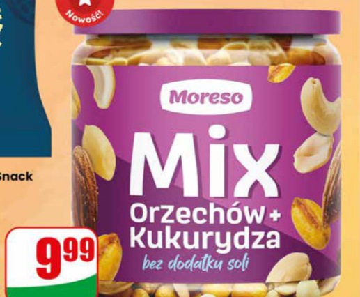 mix bakalii z kukurydzą bez soli