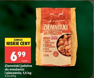 ziemniaki jadalne do smażenia i pieczenia