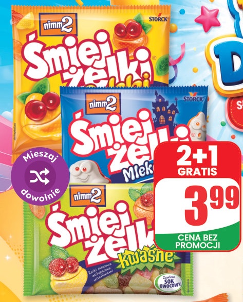 żelki śmiejżelki