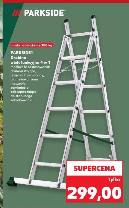 drabina wielofunkcyjna 4 w 1