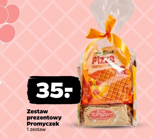 zestaw prezentowy promyczek