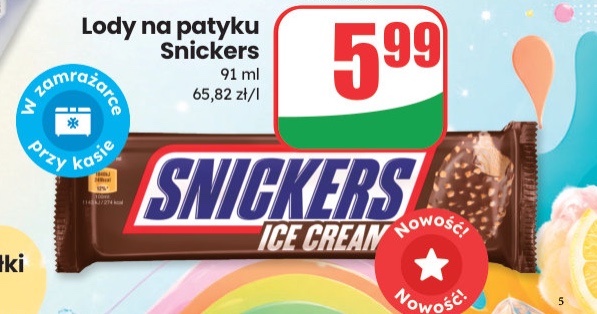 lody na patyku