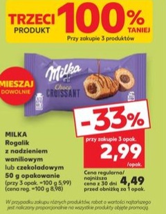 rogalik z nadzieniem
