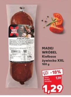 kiełbasa żywiecka XXL