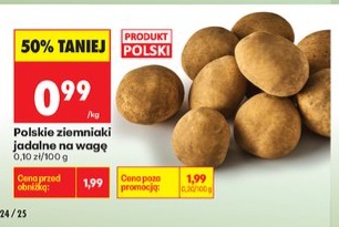 ziemniaki jadalne