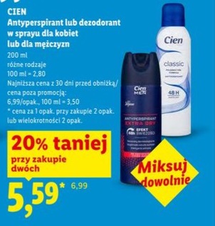 dezodorant lub antyperspirant dla kobiet lub dla mężczyzn