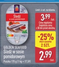 śledź w sosie pomidorowym