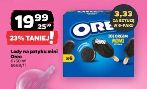 lody na patyku mini