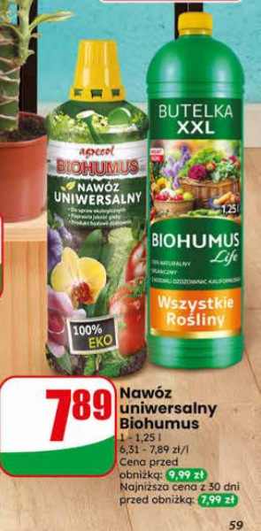 nawóz uniwersalny biohumus