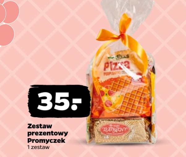zestaw prezentowy promyczek