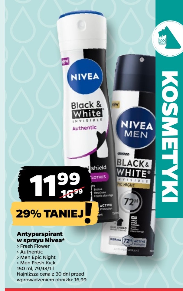 antyperspirant w sprayu