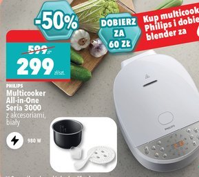 multicooker All-in-One Seria 3000 z akcesoriami