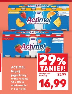 napój jogurtowy różne rodzaje