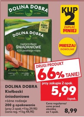 kiełbaski śniadaniowe