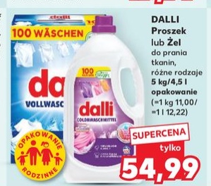 proszek lub żel do prania